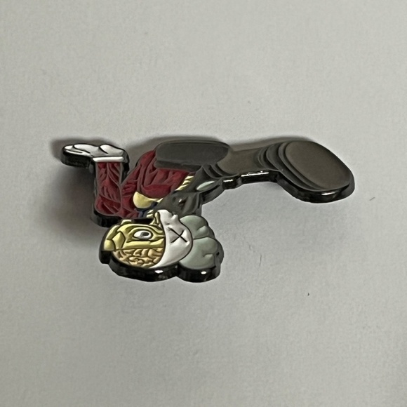 KAWS Resting Place Cerebro Hat Pin Pins Streetwear Hats Bag Fitted New Era - Picture 5 of 8